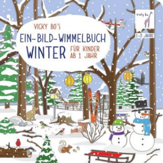 Carte Ein-Bild-Wimmelbuch Winter ab 1 Jahr Vicky Bo