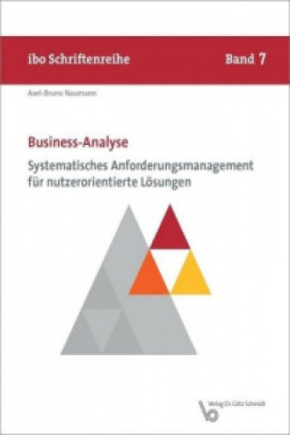Kniha Business-Analyse Axel-Bruno Naumann