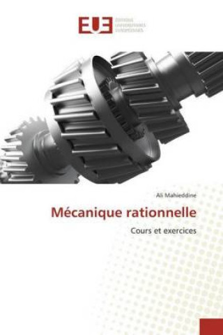 Knjiga Mécanique rationnelle Ali Mahieddine