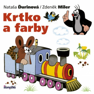 Book Krtko a farby Nataša Ďurinová