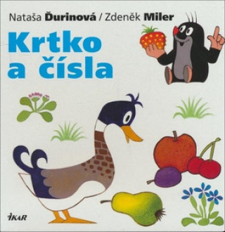 Kniha Krtko a čísla Nataša Ďurinová