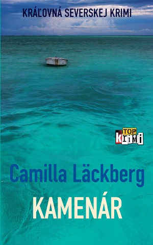 Kniha Kamenár Camilla Läckberg