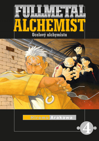 Kniha Fullmetal Alchemist 4 Hiromu Arakawa