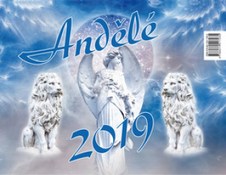 Calendar / Agendă Andělé 2019 - stolní kalendář 