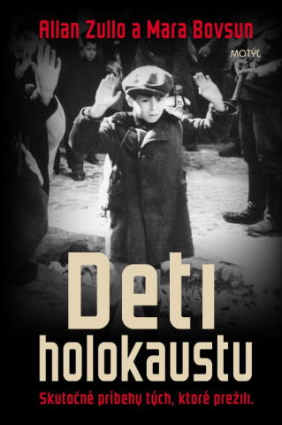 Book Deti holokaustu Allan Zullo