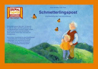 Hra/Hračka Schmetterlingspost / Kamishibai Bildkarten Ursel Scheffler