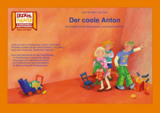 Joc / Jucărie Der coole Anton / Kamishibai Bildkarten Ursel Scheffler