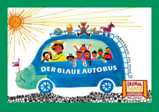 Igra/Igračka Der blaue Autobus / Kamishibai Bildkarten James Krüss