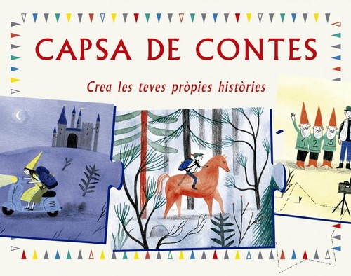 Könyv CAPSA DE CONTES: CREA LES TEVES PROPIES HISTORIES ANNE LAVL