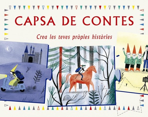 Libro CAPSA DE CONTES: CREA LES TEVES PROPIES HISTORIES ANNE LAVL