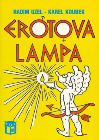 Kniha Erotova lampa Radim Uzel