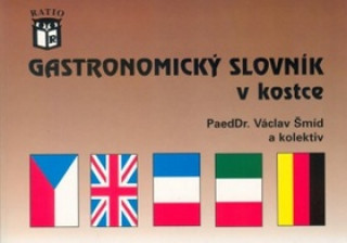 Book Gastronomický slovník v kostce Václav Šmíd