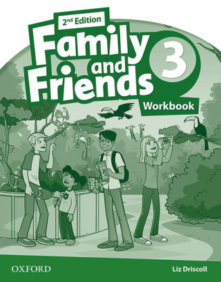 Kniha FAM&FRIEND (2ED) 3 AB LITERACY POWER PK 18 