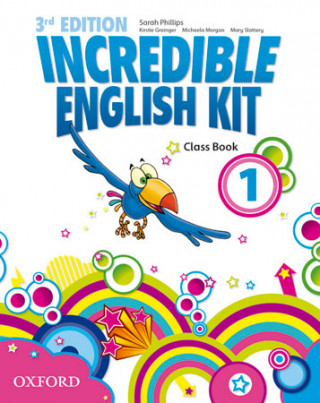 Kniha Incredible English Kit 1: Class Book 3rd Edition 