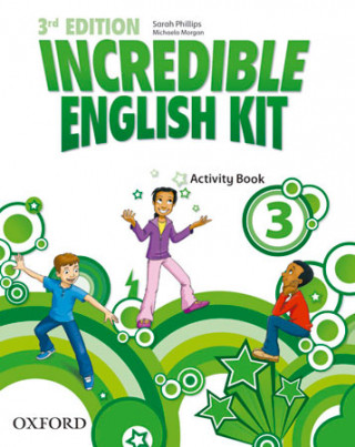 Kniha Incredible English Kit 3: Activity Book 3rd Edition 
