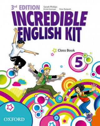 Livre Incredible English Kit 5: Class Book 3rd Edition 