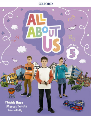 Carte ALL ABOUT US 5 CLASSBOOK 