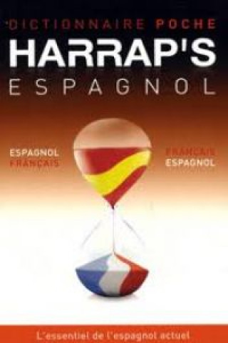 Carte DICTIONAIRE HARRAP'S POCHE FRANCES/ESPAÑOL 