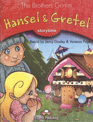 Kniha HANSEL & GRETEL GRIMM