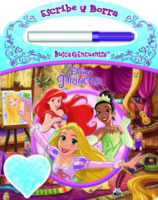 Book DISNEY PRINCESAS Princesas
