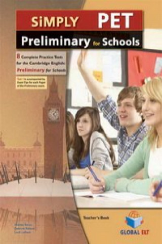 Book Simply cambridge english preliminary pet for schools            8 PR. TESTS SE ANDREW BETSIS