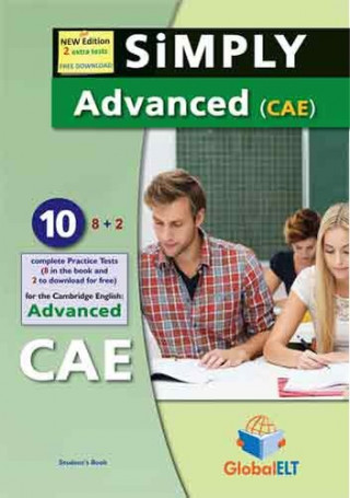 Книга Simply advanced cae 10 practice test student's book 