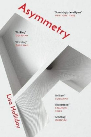 Kniha Asymmetry Lisa Halliday