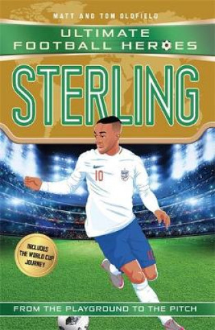 Book Sterling (Ultimate Football Heroes - the No. 1 football series) Matt Oldfield