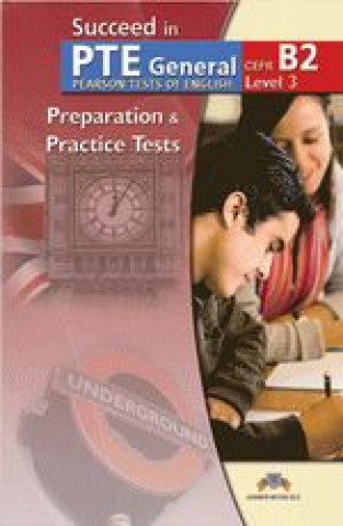 Boek Pte level 3 cefr b2: 12 practice tests sse 