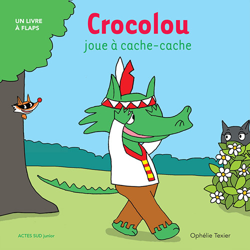 Knjiga Crocolou joue ? cache-cache Ophélie Texier
