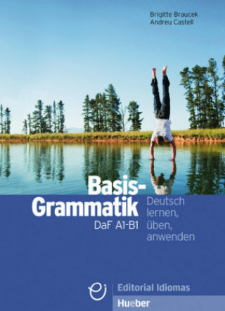 Książka Basisgrammatik DaF A1-B1 Brigitte Braucek
