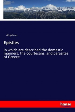 Книга Epistles Alciphron