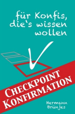 Knjiga Checkpoint Konfirmation Hermann Brünjes