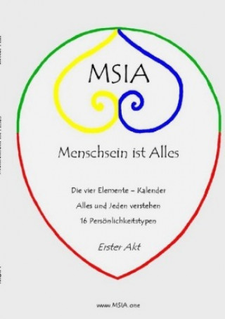 Kniha MSIA Menschsein ist Alles Sebastian Klein