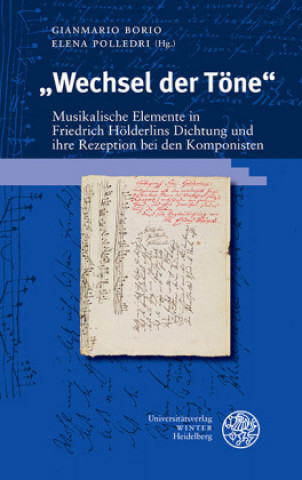 Livro "Wechsel der Töne" Elena Polledri