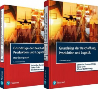 Kniha VP Grundzüge der Beschaffung, Produktion und Logistik + Übungsbuch Sebastian Kummer