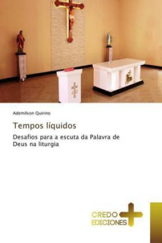 Knjiga Tempos liquidos Ademilson Quirino