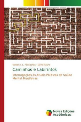 Книга Caminhos e Labirintos Daniel A. L. Foscaches