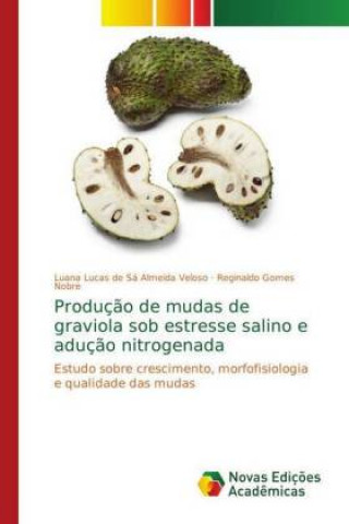 Carte Producao de mudas de graviola sob estresse salino e aducao nitrogenada Luana Lucas de Sá Almeida Veloso