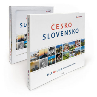 Könyv Česko Slovensko Libor Sváček