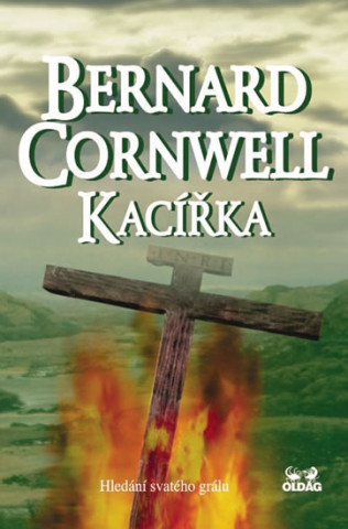 Könyv Kacířka Bernard Cornwell