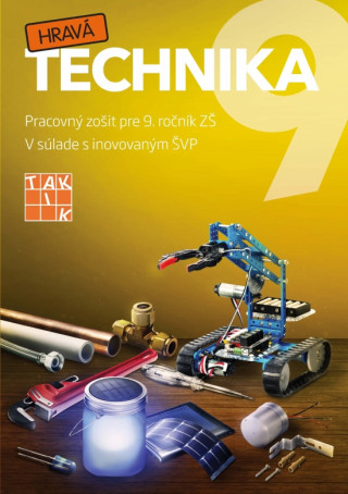 Книга Hravá technika 9 PZ Kolektív autorov
