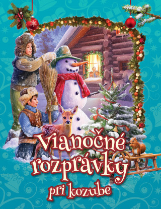 Könyv Vianočné rozprávky pri kozube Miklós Malvina