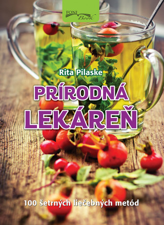 Kniha Prírodná lekáreň Rita Pilaske