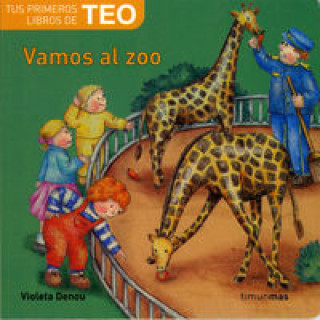 Kniha Vamos al zoo 