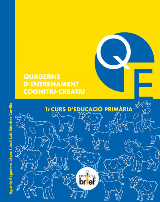 Książka QUADERNS D'ENTRENAMIENT COGNITIU-CREATIU 1R.PRIMARIA 