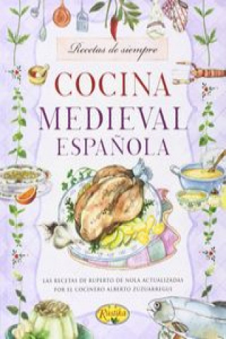 Книга Cocina medieval española 