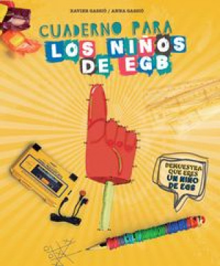 Книга Cuaderno para los niños de EGB XAVIER GASSIO