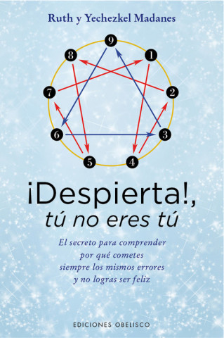 Książka ¡Despierta! tú no eres tú RUTH MADANES