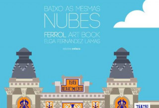 Carte BAIXO AS MESMAS NUBES ELGA FERNANDEZ LAMAS